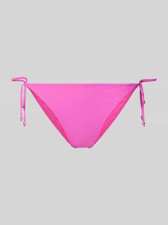 Banana Moon Banana Moon Bikini-Slip mit seitlicher Schn&uuml;rung Modell MASSA SPARKLESUN in Fuchsia, Gr&ouml;&szlig;e XXL