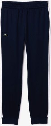 Lacoste Heren Lacoste Tennis Sweatpants in marine-wit