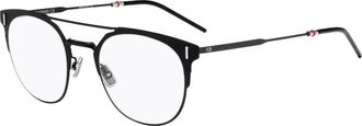 Dior Composit Brillenmonturen - Heren - Brillen - Zwart - 49 MM - Accessoires