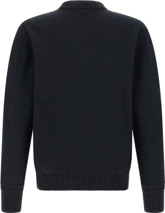 Gucci Mens Blue Cotton Cardigan Clothing