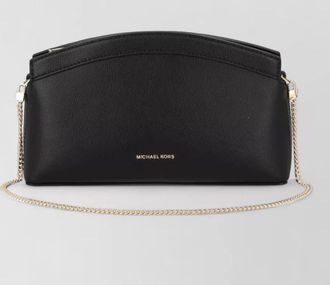 Michael Kors na leather shoulder bag