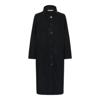 Kaffe KAsina Coat - - Coats - Donna - Nero - S