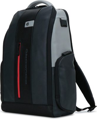 Piquadro Pelle Backpack - Black