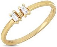 Bony Levy Gatsby Diamond Stacking Ring in 18K Yellow Gold at Nordstrom Rack, Size 7