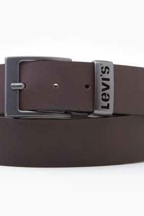 Levi's Cintura Ashland in metallo - Uomo - 100 - Marrone / Brown