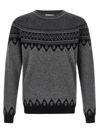 Alexander McQueen Skull Sweater