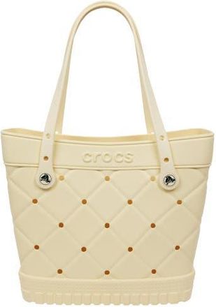 Crocs Medium Quilted Tote in Yellow Light at Nordstrom