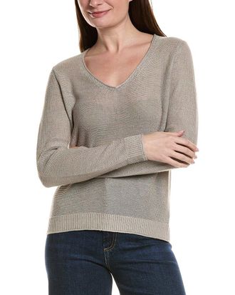 Tommy Bahama Cedar Linen Sweater