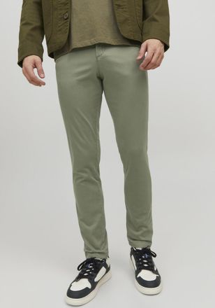 Jack & Jones Chinos »JPSTMARCO mit Stretchkomfort und schmalem Bein« mit Reissverschluss