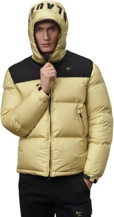 Blauer Array Down Jacket - Heren - Gewatteerde jassen - Geel - S - Jassen