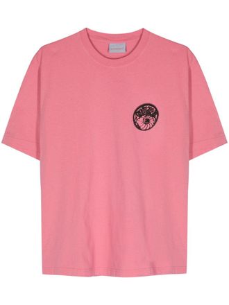 Bluemarble T-shirt UOLucky con stampa - Rosa