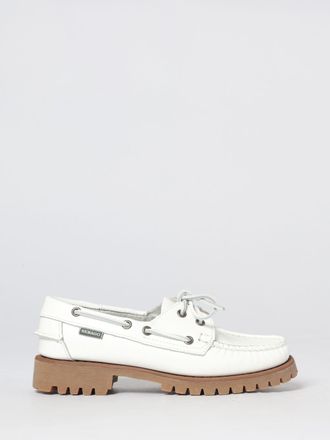 Sebago Mocassini Donna colore Bianco