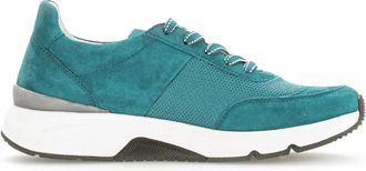 Gabor Dames Wandelsneaker - Dames - Sneakers - Blauw - 37 1/2 EU - Su&egrave;de - Schoenen