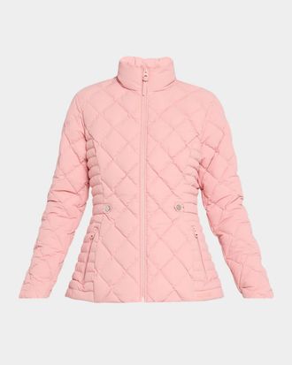 Mackage Vik Diamond-Quilted Short Down Jacket