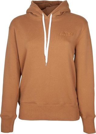 Autry Cotton Hoodie With Logo