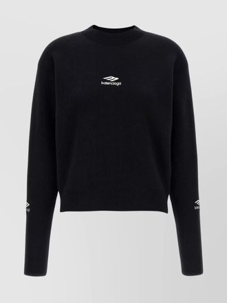 Balenciaga knitwear crew neck sweater