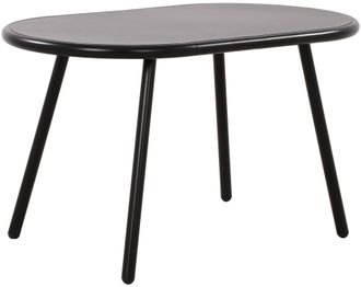 Clp Mesa De Centro Velva Negro
