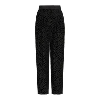 Emporio Armani Mujer, Pantalones, Negro, Talla: S