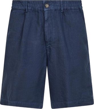 Brunello Cucinelli Button Denim Shorts