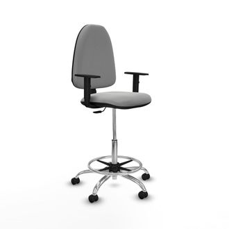 Piqueras y Crespo Piqueras Y Crespo B1d05rp Silla De Oficina Gris Claro