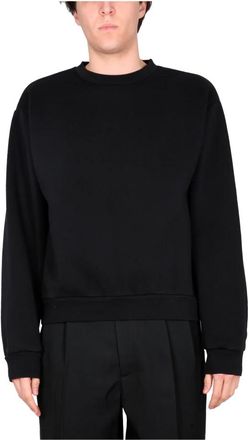Acne Studios Sweatshirt - Heren - Sweatshirts - Zwart - XS - Hoodies & sweatvesten