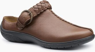 Hotter Womens Magical Womens Mules - Brown - Size: 7.5
