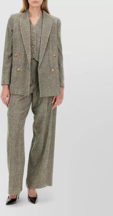 Alysi double-breasted blazer