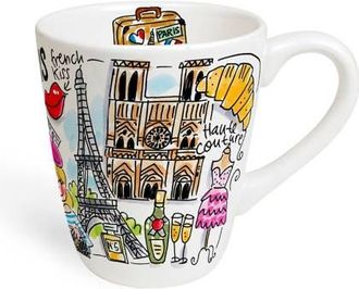 Blond Amsterdam City Paris Icon mok (350 ml)