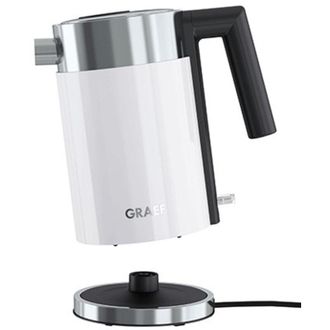 GRAEF Wk 401eu 1l 2015w Color Blanco - Tetera El&eacute;ctrica (2015 W, 130 Mm, 205 Mm, 230 Mm, 980 G, 195 Mm) - Graef
