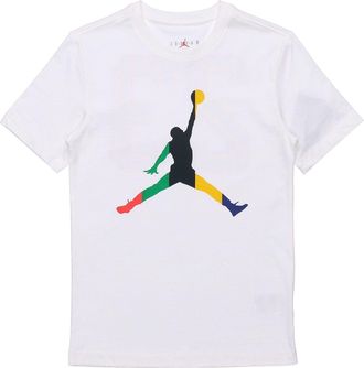 Nike Jordan Air Jordan Sport Dna Jumpman Round Neck Short Sleeve White CU1975-100
