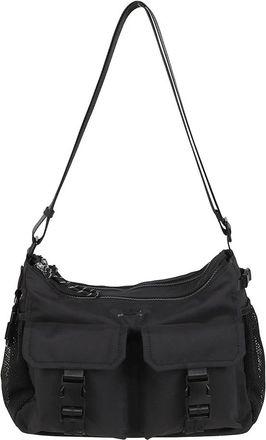 A.P.C. Trek Shoulder Bag - Heren - Schoudertassen - Zwart - ONE Size - Tassen