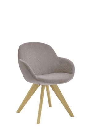 Schubiger M&ouml;bel Stuhl Dafino Eiche