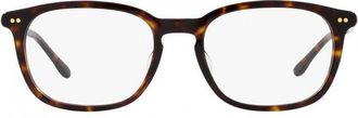 Polo Ralph Lauren PH2266D5003 Rectangle Full Rim Eyeglasses - Brown