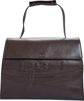 Moschino Tie Me Embossed Bag