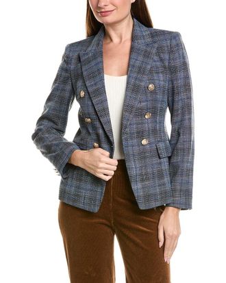 Tahari by ASL Tahari Asl Plaid Blazer