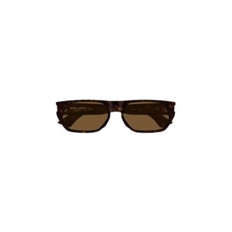 Saint Laurent SL 898 Zonnebril - Heren - Accessoires - Bruin - Maat: 59 MM