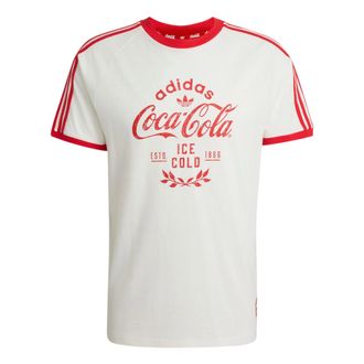 adidas x Coca-Cola Classic Sport Cali T-Shirt Asia Sizing White KY2114