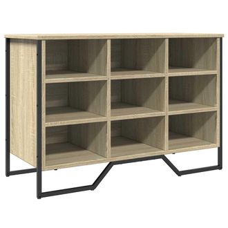 vidaXL Vidaxl - Zapatero De Madera De Ingenier&iacute;a Roble Sonoma 90x38x61,5 Cm