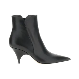 Gianvito Rossi Heeled Boots, female, Black, Size: 7 1/2 US Heeled Boots