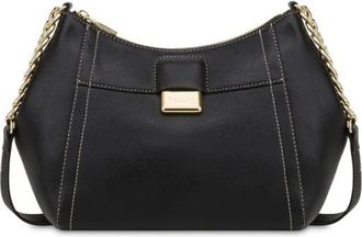 Pollini Accessoires - Dames - Tassen - Zwart - Maat: ONE Size Zijde