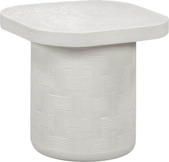 TOV Furniture Tov Furniture Suraya Concrete Side Table