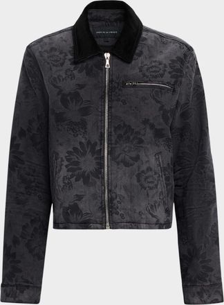 Co&ucirc;t de la Libert&eacute; Finsbury Floral Denim Jacket