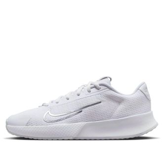 Nike (WMNS) Nike Court Vapor Lite 2 HC White Metallic Silver DV2019-101