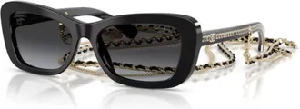 Chanel CH5553 Sunglasses - Black