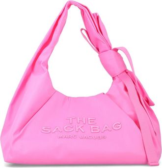 Marc Jacobs Tassen, Dames, Roze, ONE Size, Nylon, Bow Nylon Large Sack Bag