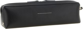 Maison Margiela Leather Clutch - Black