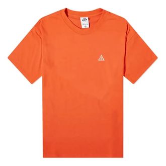 Nike x ACG Crewneck T-Shirt Orange DJ3643-819