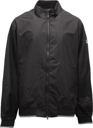 Armani Giubbotto Leggero Bomber Jacket - Heren - Bomber jackets - Zwart - 5XL - Jassen