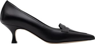 Parall&egrave;le Moino Pomp - Dames - Pumps - Zwart - 40 EU - Leer - Schoenen