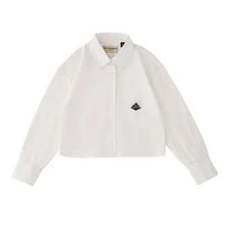 Roy Rogers Camicia ML - - Blouses & Shirts - Donna - Bianco - 2XL